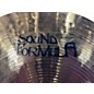 Used Paiste 16in Sound Formula Full Crash Cymbal