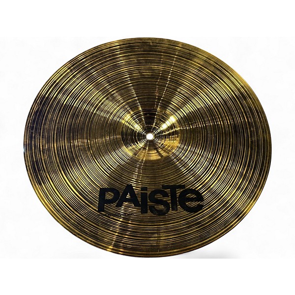 Used Paiste 16in Sound Formula Full Crash Cymbal