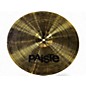 Used Paiste 16in Sound Formula Full Crash Cymbal