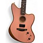 Used Fender Acoustasonic PLAYER SERIES Shell Pink Acoustic Electric Guitar