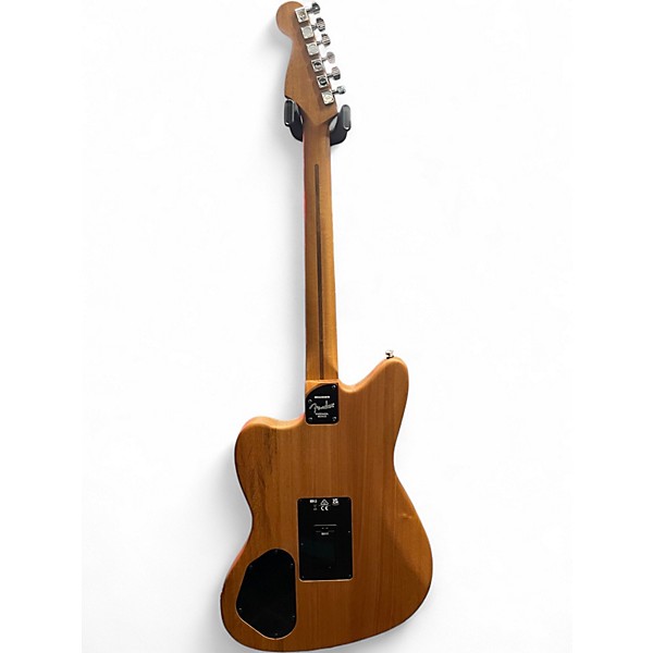 Used Fender Acoustasonic PLAYER SERIES Shell Pink Acoustic Electric Guitar