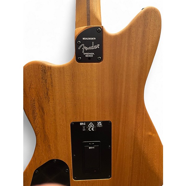 Used Fender Acoustasonic PLAYER SERIES Shell Pink Acoustic Electric Guitar