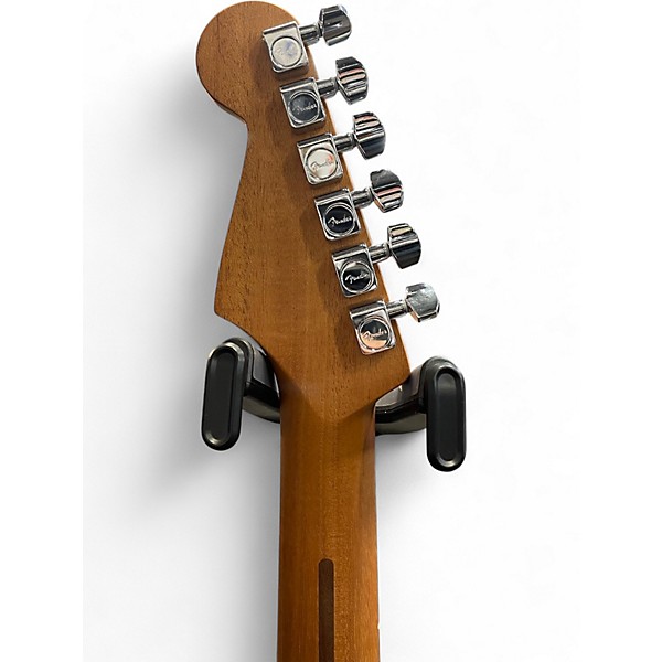 Used Fender Acoustasonic PLAYER SERIES Shell Pink Acoustic Electric Guitar