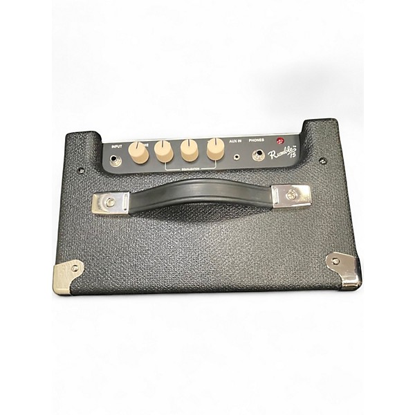 Used Fender Rumble 15 15W 1X8 Bass Combo Amp