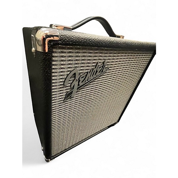 Used Fender Rumble 15 15W 1X8 Bass Combo Amp