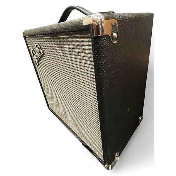 Used Fender Rumble 15 15W 1X8 Bass Combo Amp