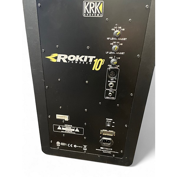 Used KRK RP10 ROKIT G4 3-Way Each Powered Monitor