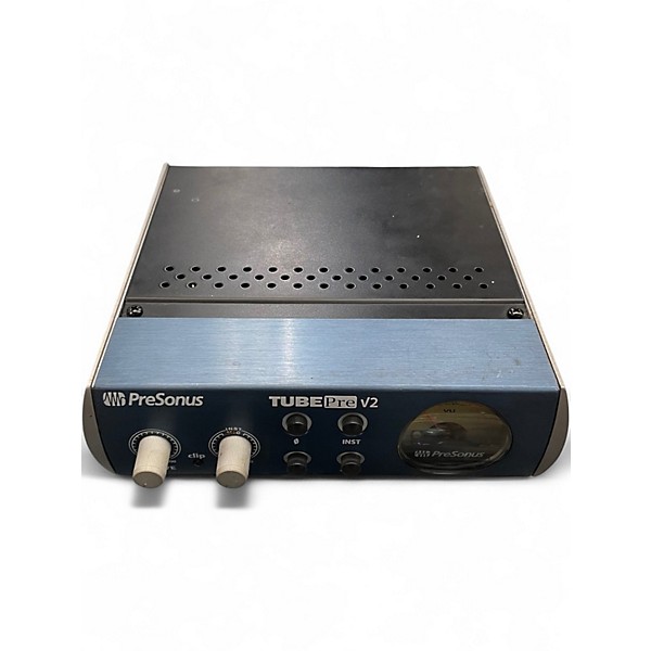 Used PreSonus TUBE PRE V2 Audio Interface