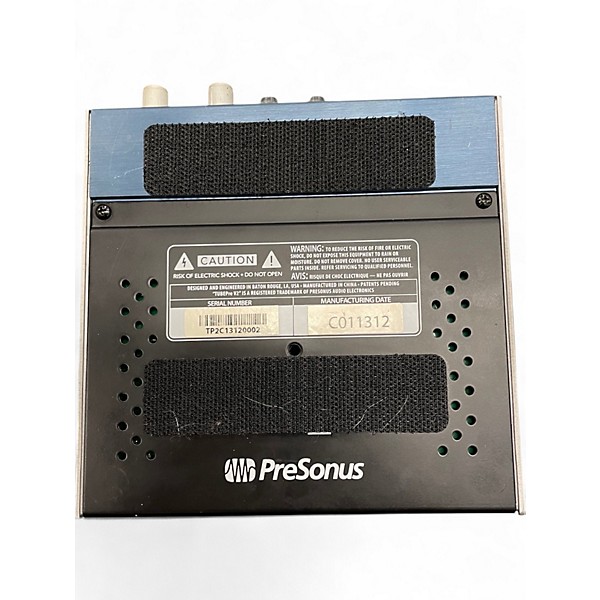 Used PreSonus TUBE PRE V2 Audio Interface