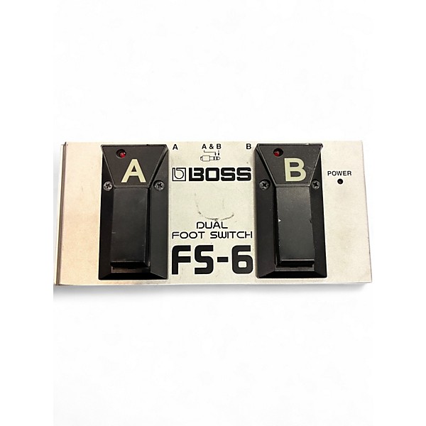 Used BOSS FS6 Dual Footswitch Sustain Pedal