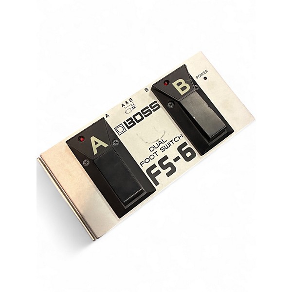 Used BOSS FS6 Dual Footswitch Sustain Pedal