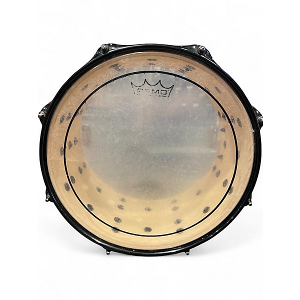 Used Pork Pie 7X13 Little Squealer Snare Black Drum