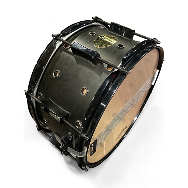 Used Pork Pie 7X13 Little Squealer Snare Black Drum