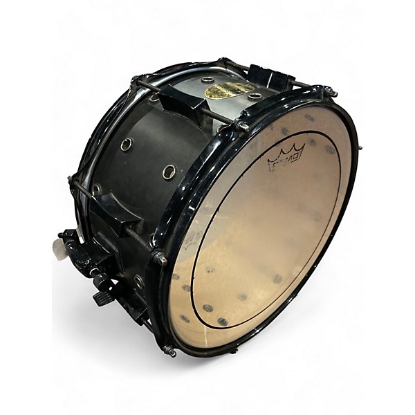 Used Pork Pie 7X13 Little Squealer Snare Black Drum