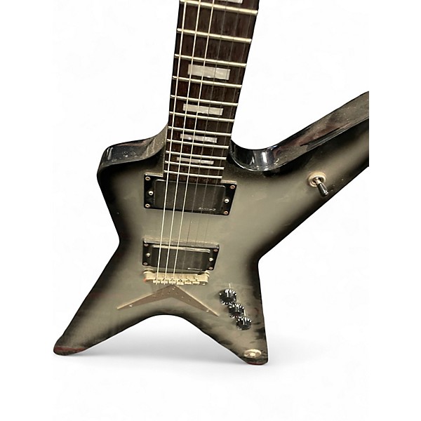 Used Dean ML SELECT Silverburst Solid Body Electric Guitar