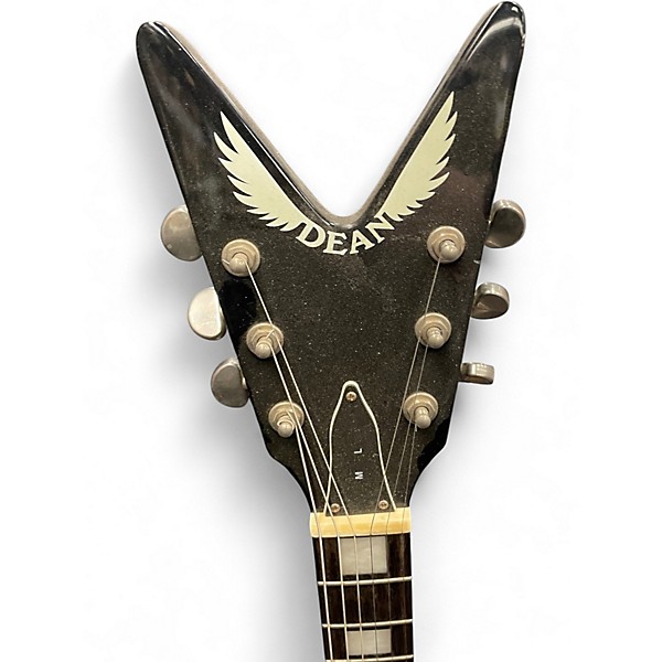 Used Dean ML SELECT Silverburst Solid Body Electric Guitar