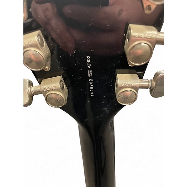 Used Dean ML SELECT Silverburst Solid Body Electric Guitar