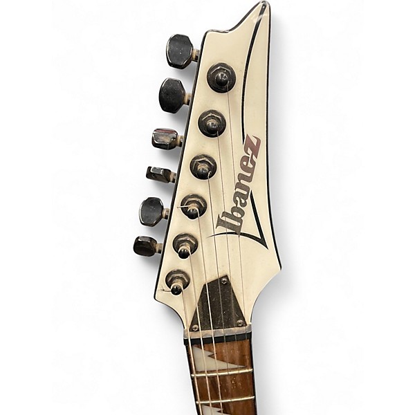 Used Ibanez VBT700 Arctic White Solid Body Electric Guitar