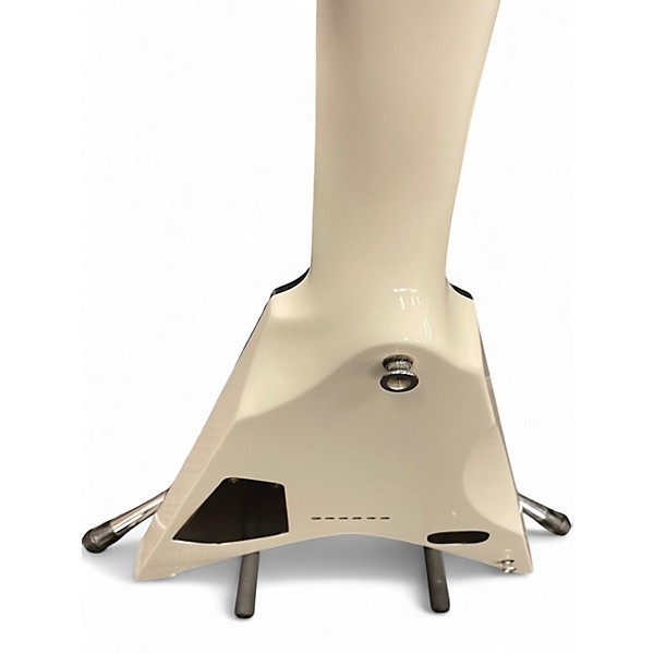 Used Ibanez VBT700 Arctic White Solid Body Electric Guitar