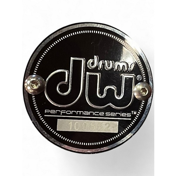 Used DW 4 Piece Performance Series Red Ice Drum Kit