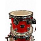 Used DW 4 Piece Performance Series Red Ice Drum Kit