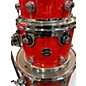 Used DW 4 Piece Performance Series Red Ice Drum Kit