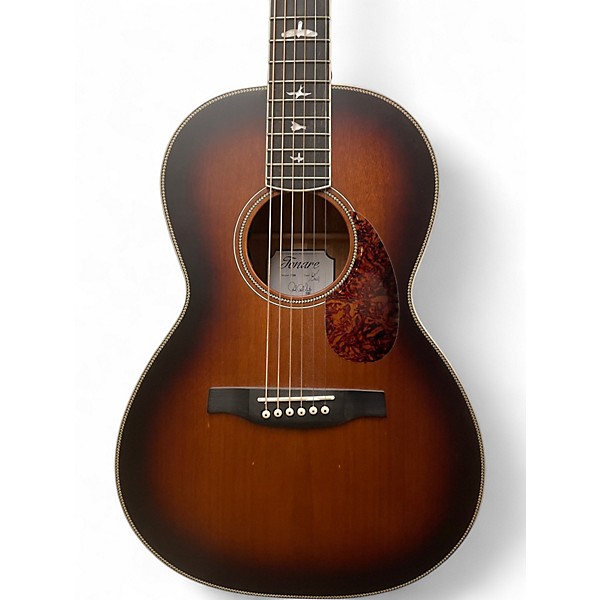 Used PRS SE P20 Tonare Parlor Sunburst Acoustic Electric Guitar