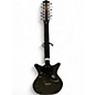 Used Danelectro 12 STRING Black Solid Body Electric Guitar