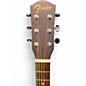 Used Fender FA-25CE 2 Color Sunburst Acoustic Guitar