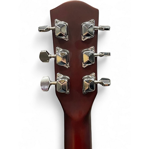 Used Fender FA-25CE 2 Color Sunburst Acoustic Guitar