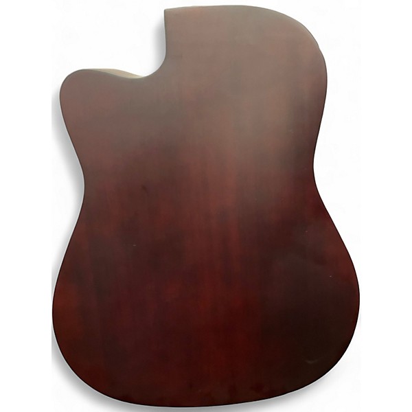 Used Fender FA-25CE 2 Color Sunburst Acoustic Guitar