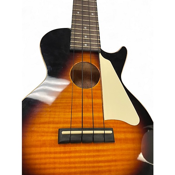 Used Epiphone LES PAUL UKULELE BOURBON BURST Ukulele