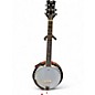 Used Dean Backwoods 6 Cherry Banjo thumbnail