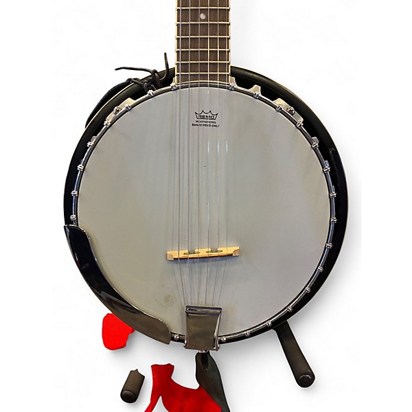 Used Dean Backwoods 6 Cherry Banjo
