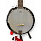 Used Dean Backwoods 6 Cherry Banjo