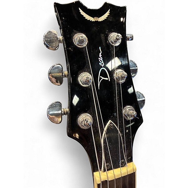 Used Dean Backwoods 6 Cherry Banjo