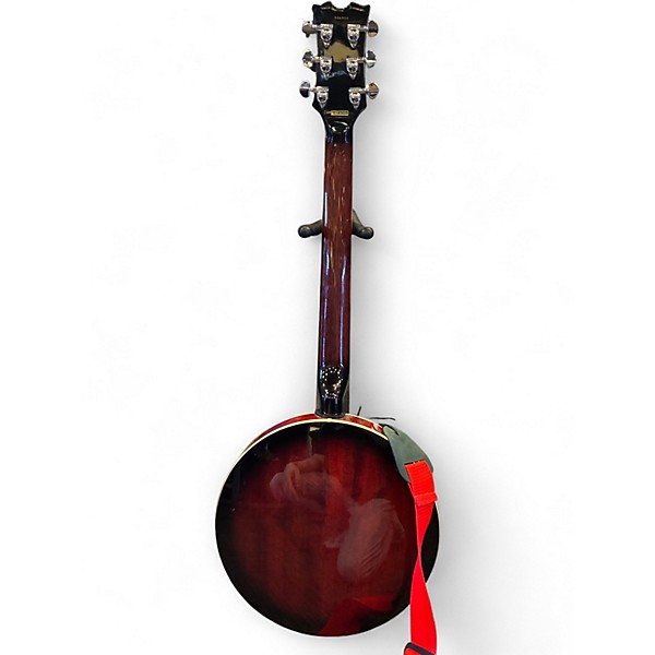 Used Dean Backwoods 6 Cherry Banjo
