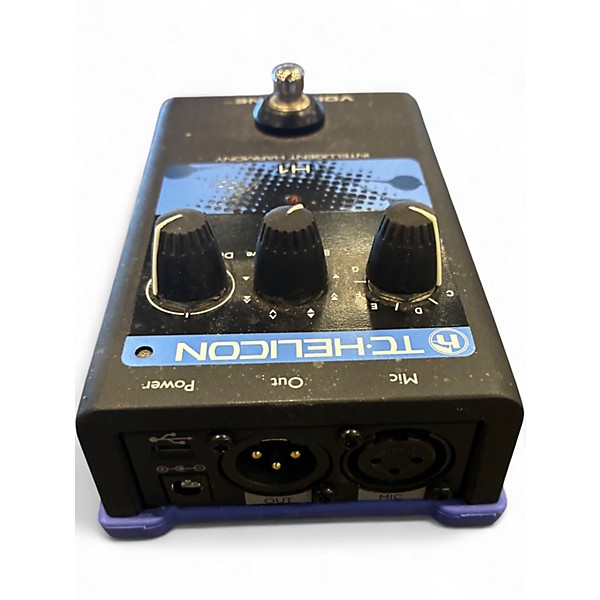 Used TC Helicon Voicetone H1 Vocal Processor