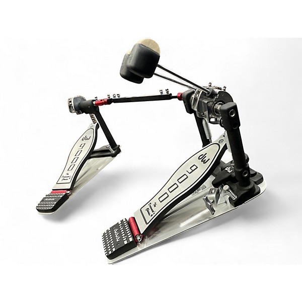 Used DW 9000 Series Double Double Bass Drum Pedal