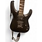 Used Jackson JS22 Dinky Satin Black Solid Body Electric Guitar