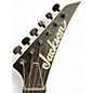 Used Jackson JS22 Dinky Satin Black Solid Body Electric Guitar