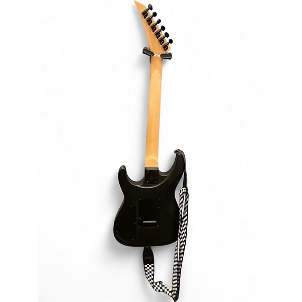 Used Jackson JS22 Dinky Satin Black Solid Body Electric Guitar