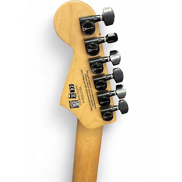 Used 2021 Charvel Pro-Mod DK24 HSS FR M Poplar PURPLE SUNSET Solid Body Electric Guitar