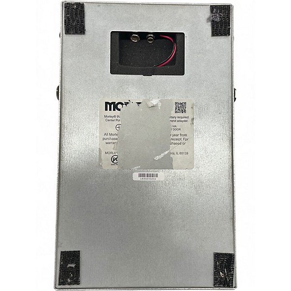 Used Morley Cliff Burton Tribute Series Power Fuzz Wah Effect Pedal