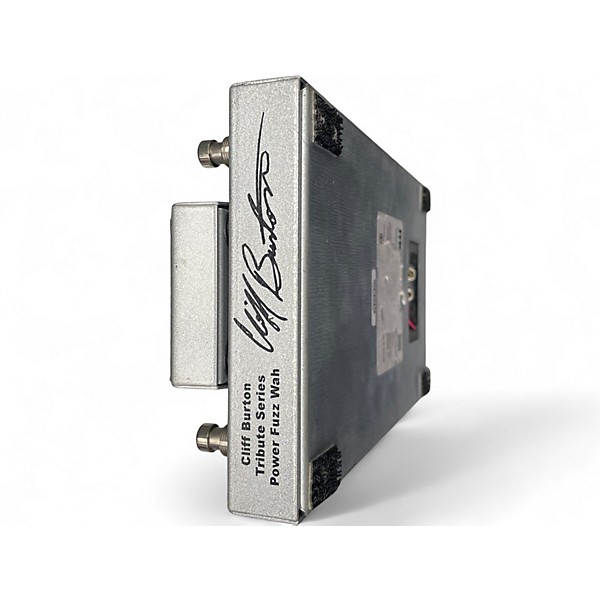 Used Morley Cliff Burton Tribute Series Power Fuzz Wah Effect Pedal