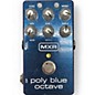 Used MXR M306 Poly Blue Octave Effect Pedal thumbnail