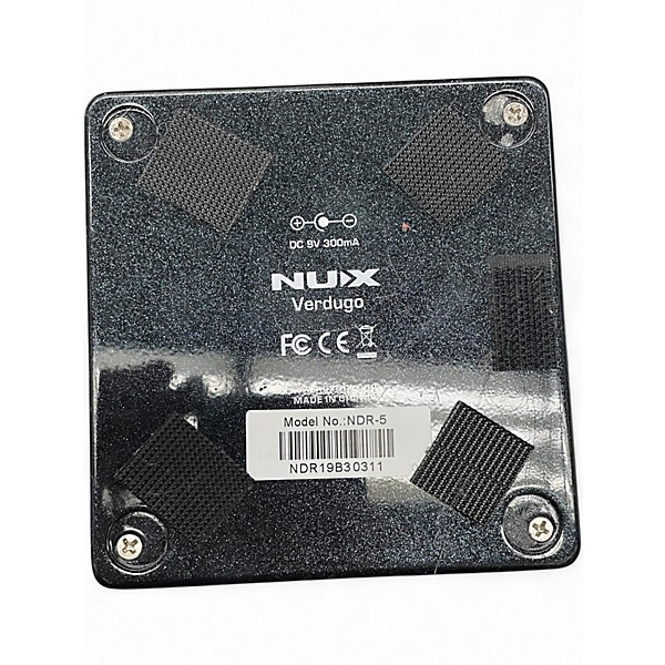 Used NUX Atlantic Delay & Reverb Effect Pedal