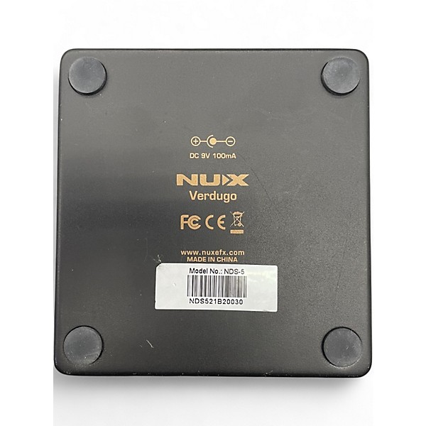 Used NUX Fireman Distortion Effect Pedal