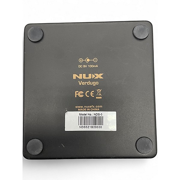 Used NUX Fireman Distortion Effect Pedal