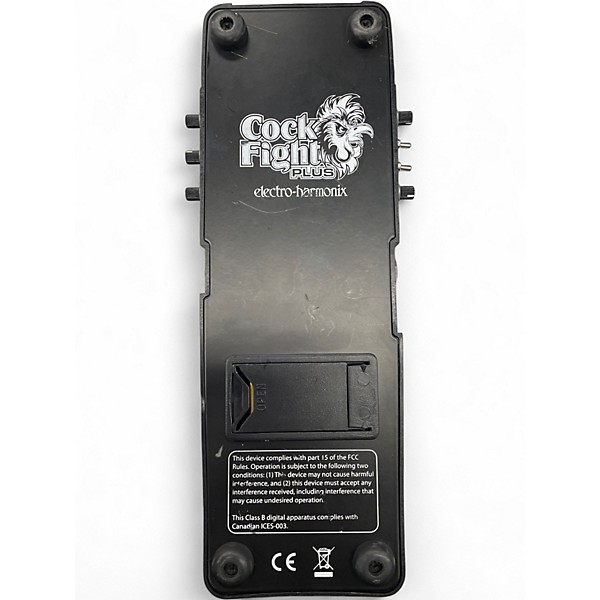 Used Electro-Harmonix Cock Fight Talking Wah Effect Pedal
